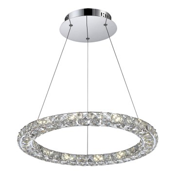 Globo 67037-24 - LED závěsné křišťálové svítidlo MARILYN I 1xLED/24W/230V Globo 67037-24 - LED závěsné křišťálové svítidlo MARILYN I 1xLED/24W/230V