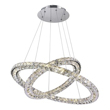 Globo 67037-60 - LED závěsné křišťálové svítidlo MARILYN I 1xLED/60W/230V Globo 67037-60 - LED závěsné křišťálové svítidlo MARILYN I 1xLED/60W/230V
