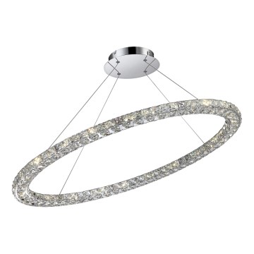 Globo 67038-40 - LED závěsné křišťálové svítidlo MARILYN I 1xLED/40W/230V Globo 67038-40 - LED závěsné křišťálové svítidlo MARILYN I 1xLED/40W/230V