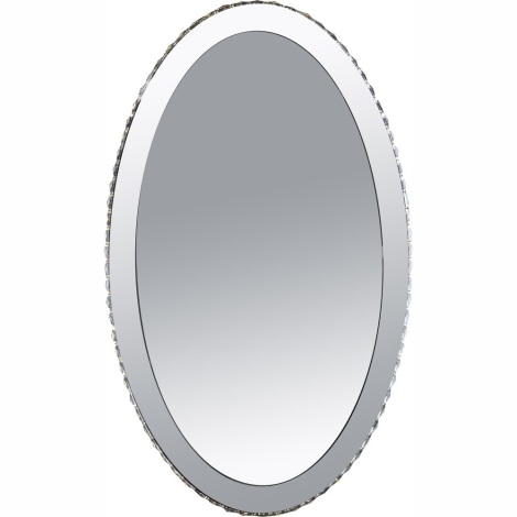 Globo 67038-44 - LED Křišťálové zrcadlo s podsvícením MARILYN 1xLED/44W/230V