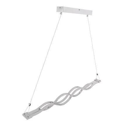 Globo - LED Stmívatelný lustr na lanku LED/30W/230V + dálkové ovládání