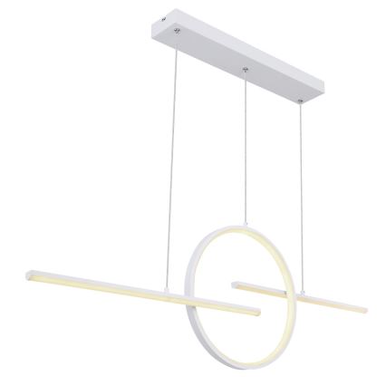 Globo - LED Stmívatelný lustr na lanku LED/50W/230V + dálkové ovládání