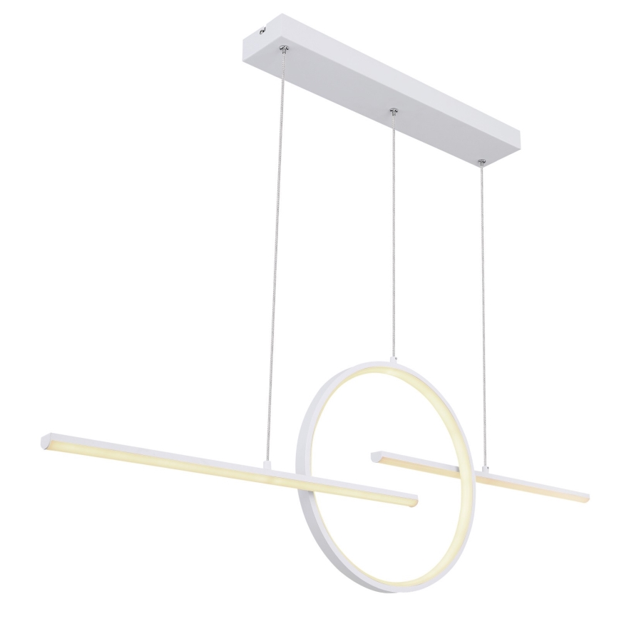 Globo - LED Stmívatelný lustr na lanku LED/50W/230V + dálkové ovládání