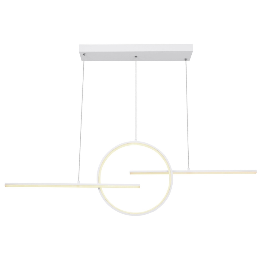 Globo - LED Stmívatelný lustr na lanku LED/50W/230V + dálkové ovládání