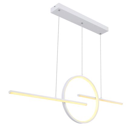 Globo - LED Stmívatelný lustr na lanku LED/50W/230V + dálkové ovládání