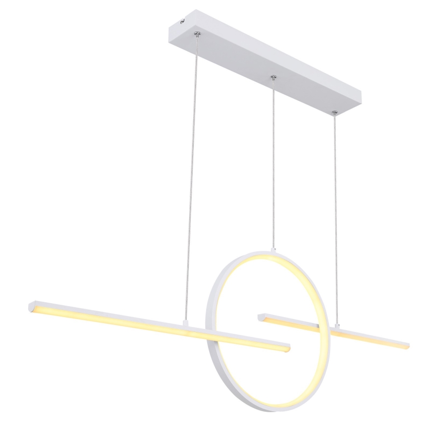 Globo - LED Stmívatelný lustr na lanku LED/50W/230V + dálkové ovládání