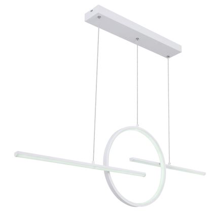 Globo - LED Stmívatelný lustr na lanku LED/50W/230V + dálkové ovládání