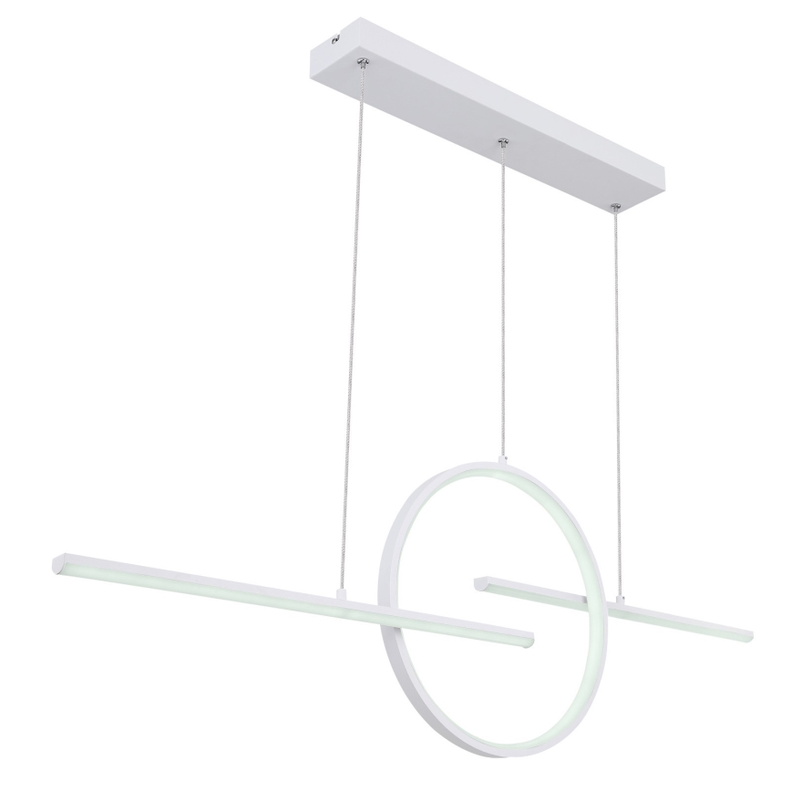 Globo - LED Stmívatelný lustr na lanku LED/50W/230V + dálkové ovládání