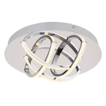 Globo - LED Koupelnové stropní svítidlo LED/15W/230V IP44