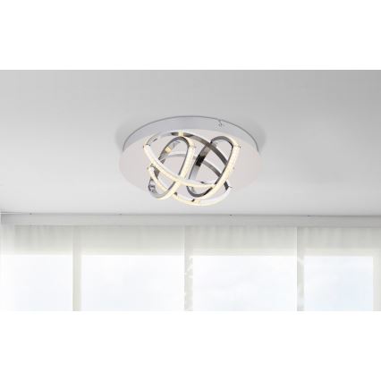 Globo - LED Koupelnové stropní svítidlo LED/15W/230V IP44