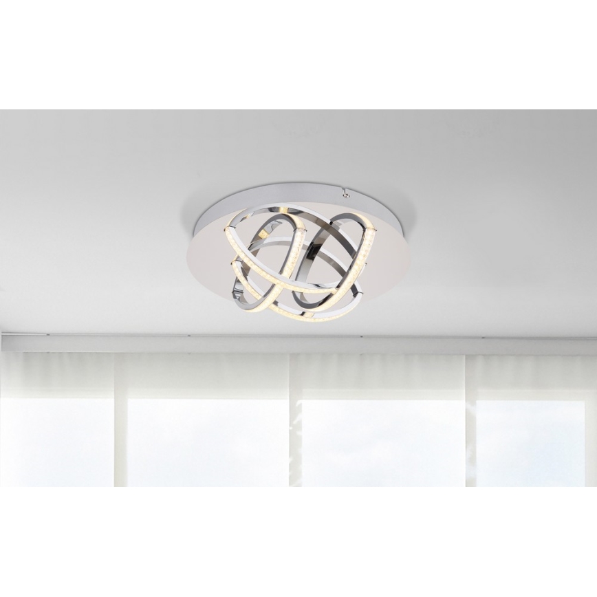 Globo - LED Koupelnové stropní svítidlo LED/15W/230V IP44
