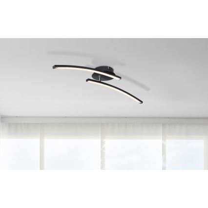 Globo - LED Přisazený lustr 2xLED/6W/230V 3000/4000/6000K