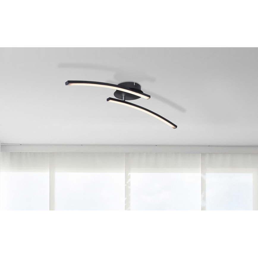 Globo - LED Přisazený lustr 2xLED/6W/230V 3000/4000/6000K