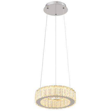 Globo - LED Stmívatelný lustr na lanku LED/30W/230V 2700-6000K pr. 30 cm + dálkové ovládání