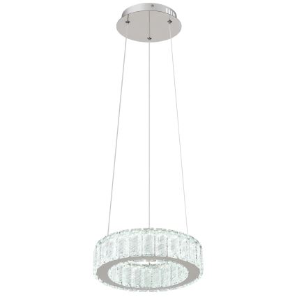 Globo - LED Stmívatelný lustr na lanku LED/30W/230V 2700-6000K pr. 30 cm + dálkové ovládání