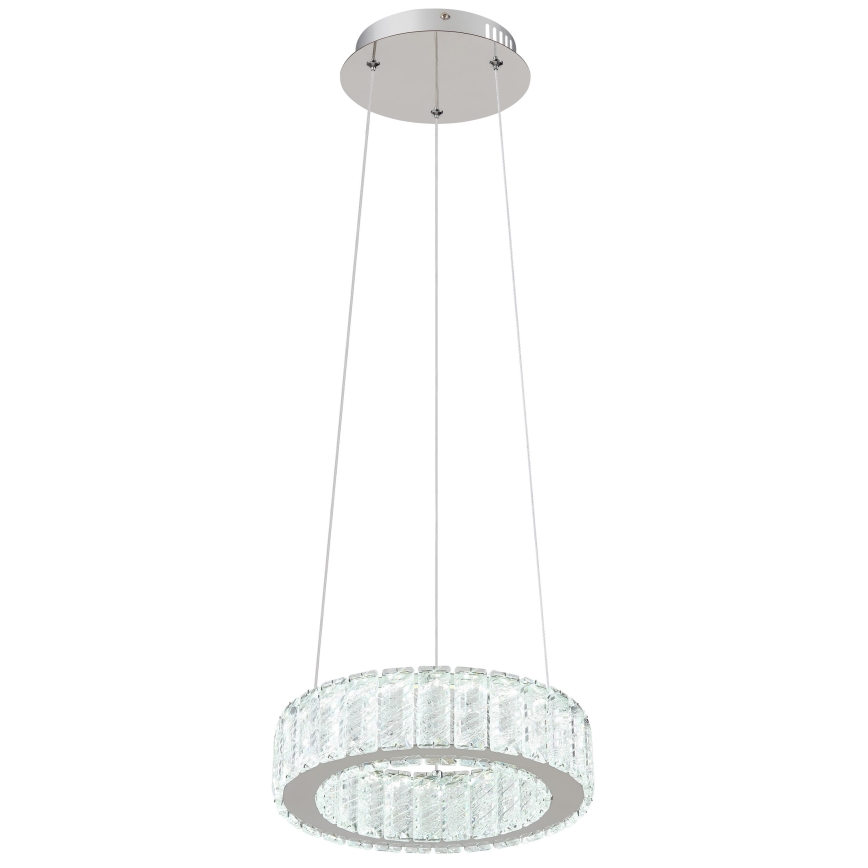 Globo - LED Stmívatelný lustr na lanku LED/30W/230V 2700-6000K pr. 30 cm + dálkové ovládání