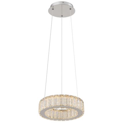Globo - LED Stmívatelný lustr na lanku LED/30W/230V 2700-6000K pr. 30 cm + dálkové ovládání