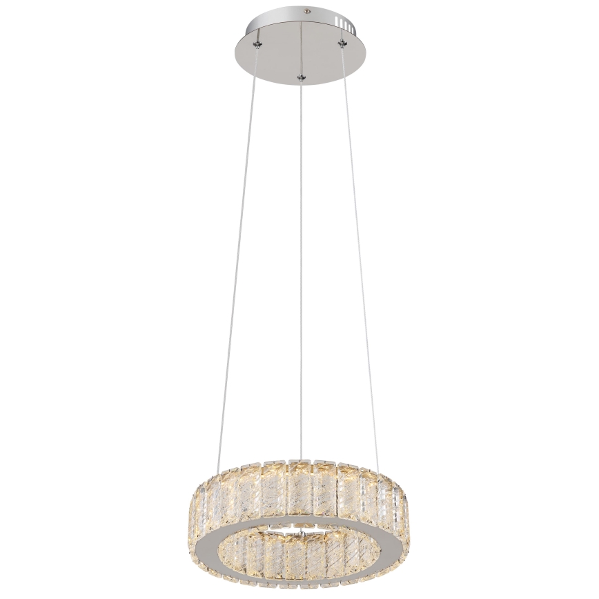 Globo - LED Stmívatelný lustr na lanku LED/30W/230V 2700-6000K pr. 30 cm + dálkové ovládání