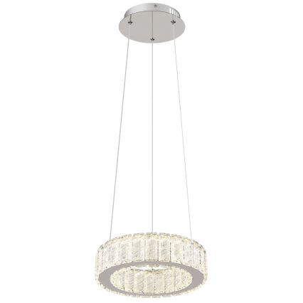 Globo - LED Stmívatelný lustr na lanku LED/30W/230V 2700-6000K pr. 30 cm + dálkové ovládání