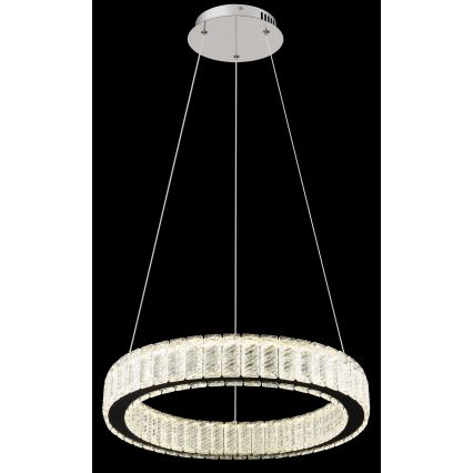 Globo - LED Stmívatelný lustr na lanku LED/50W/230V 2700-6000K pr. 50 cm + dálkové ovládání