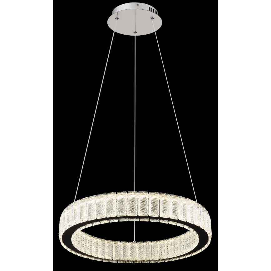Globo - LED Stmívatelný lustr na lanku LED/50W/230V 2700-6000K pr. 50 cm + dálkové ovládání