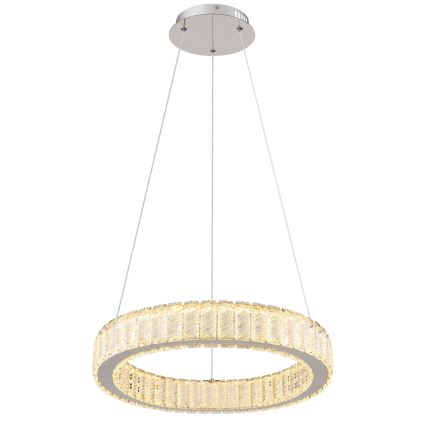 Globo - LED Stmívatelný lustr na lanku LED/50W/230V 2700-6000K pr. 50 cm + dálkové ovládání