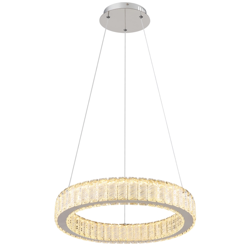 Globo - LED Stmívatelný lustr na lanku LED/50W/230V 2700-6000K pr. 50 cm + dálkové ovládání