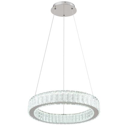 Globo - LED Stmívatelný lustr na lanku LED/50W/230V 2700-6000K pr. 50 cm + dálkové ovládání