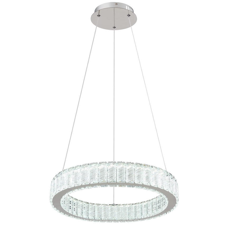 Globo - LED Stmívatelný lustr na lanku LED/50W/230V 2700-6000K pr. 50 cm + dálkové ovládání