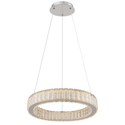 Globo - LED Stmívatelný lustr na lanku LED/50W/230V 2700-6000K pr. 50 cm + dálkové ovládání