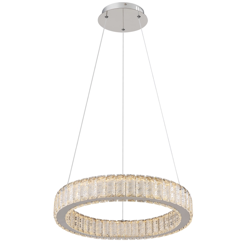 Globo - LED Stmívatelný lustr na lanku LED/50W/230V 2700-6000K pr. 50 cm + dálkové ovládání