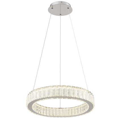Globo - LED Stmívatelný lustr na lanku LED/50W/230V 2700-6000K pr. 50 cm + dálkové ovládání