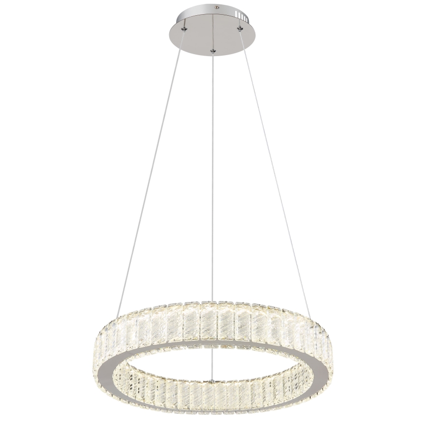 Globo - LED Stmívatelný lustr na lanku LED/50W/230V 2700-6000K pr. 50 cm + dálkové ovládání