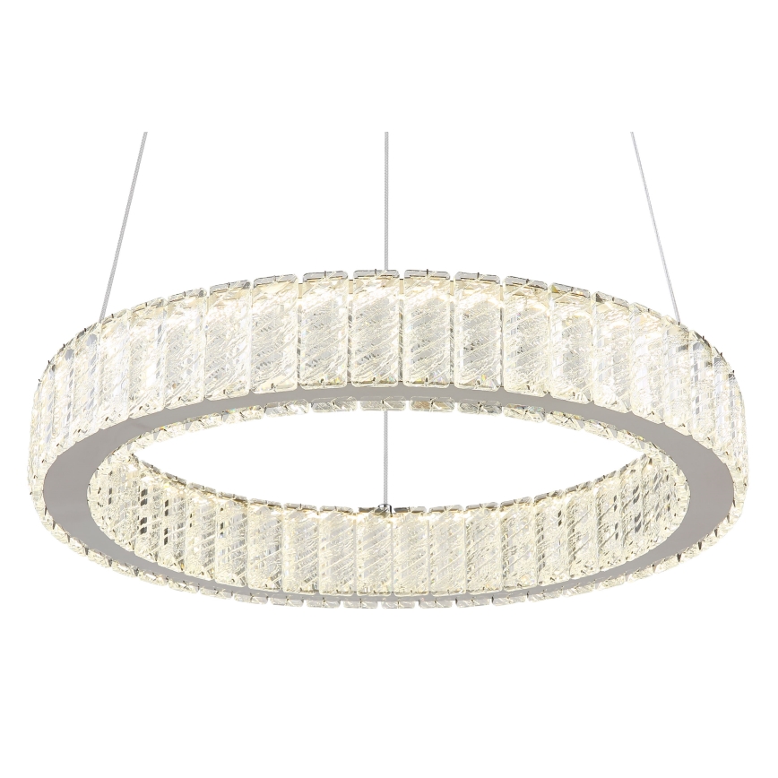Globo - LED Stmívatelný lustr na lanku LED/50W/230V 2700-6000K pr. 50 cm + dálkové ovládání