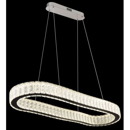Globo - LED Stmívatelný lustr na lanku LED/58W/230V 2700-6000K + dálkové ovládání