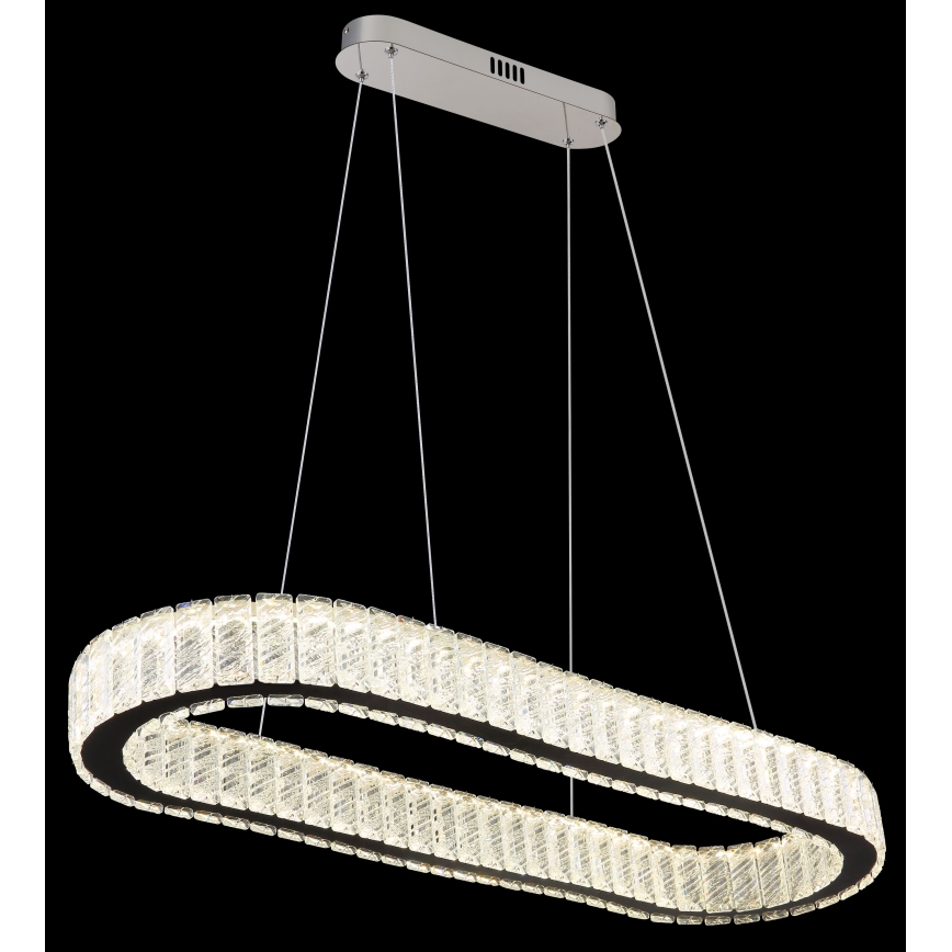 Globo - LED Stmívatelný lustr na lanku LED/58W/230V 2700-6000K + dálkové ovládání
