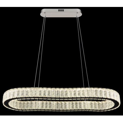 Globo - LED Stmívatelný lustr na lanku LED/58W/230V 2700-6000K + dálkové ovládání