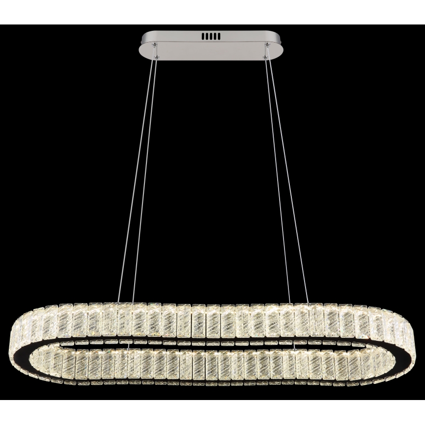 Globo - LED Stmívatelný lustr na lanku LED/58W/230V 2700-6000K + dálkové ovládání