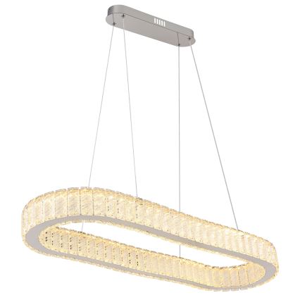 Globo - LED Stmívatelný lustr na lanku LED/58W/230V 2700-6000K + dálkové ovládání