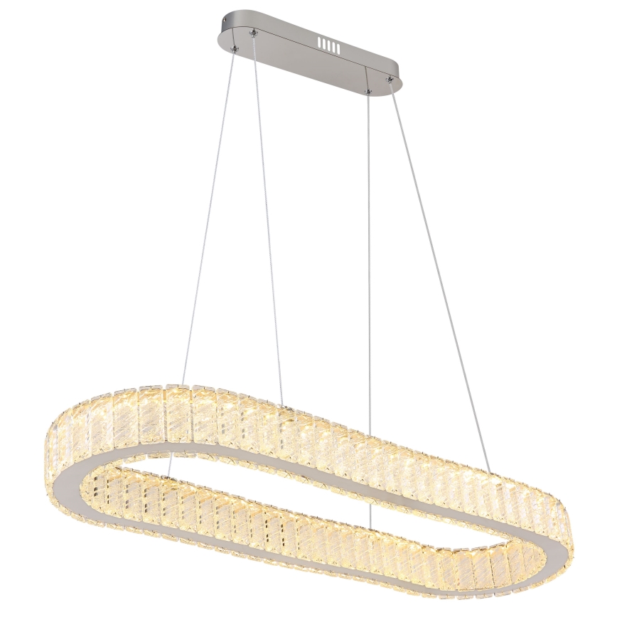 Globo - LED Stmívatelný lustr na lanku LED/58W/230V 2700-6000K + dálkové ovládání