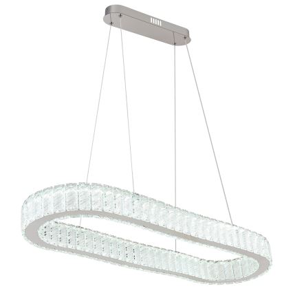 Globo - LED Stmívatelný lustr na lanku LED/58W/230V 2700-6000K + dálkové ovládání