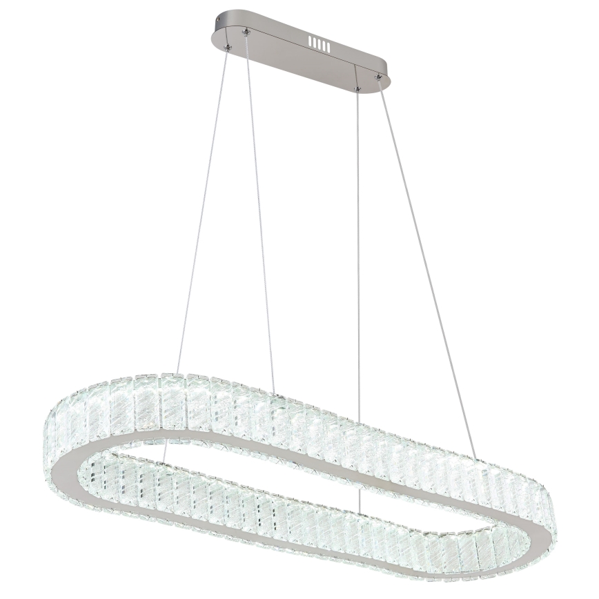 Globo - LED Stmívatelný lustr na lanku LED/58W/230V 2700-6000K + dálkové ovládání