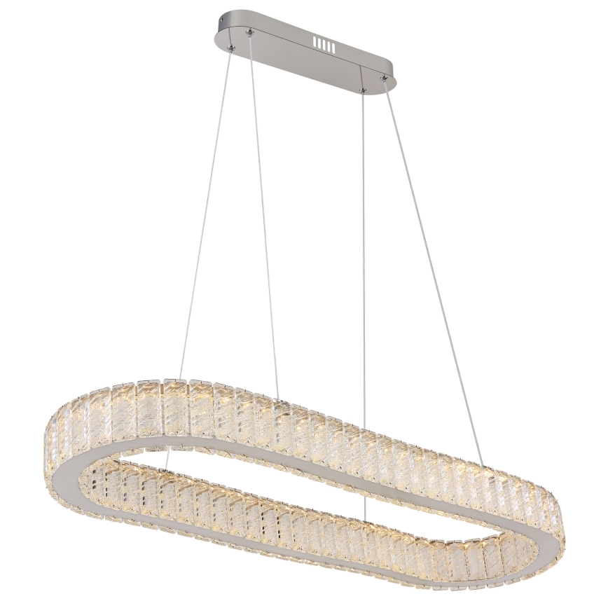 Globo - LED Stmívatelný lustr na lanku LED/58W/230V 2700-6000K + dálkové ovládání