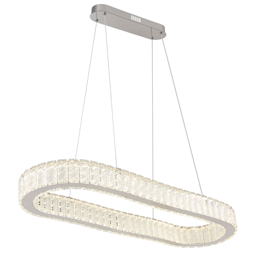 Globo - LED Stmívatelný lustr na lanku LED/58W/230V 2700-6000K + dálkové ovládání