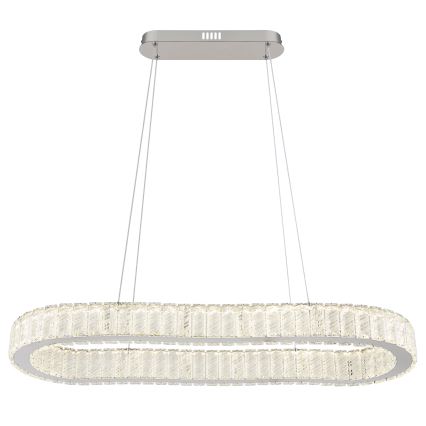 Globo - LED Stmívatelný lustr na lanku LED/58W/230V 2700-6000K + dálkové ovládání