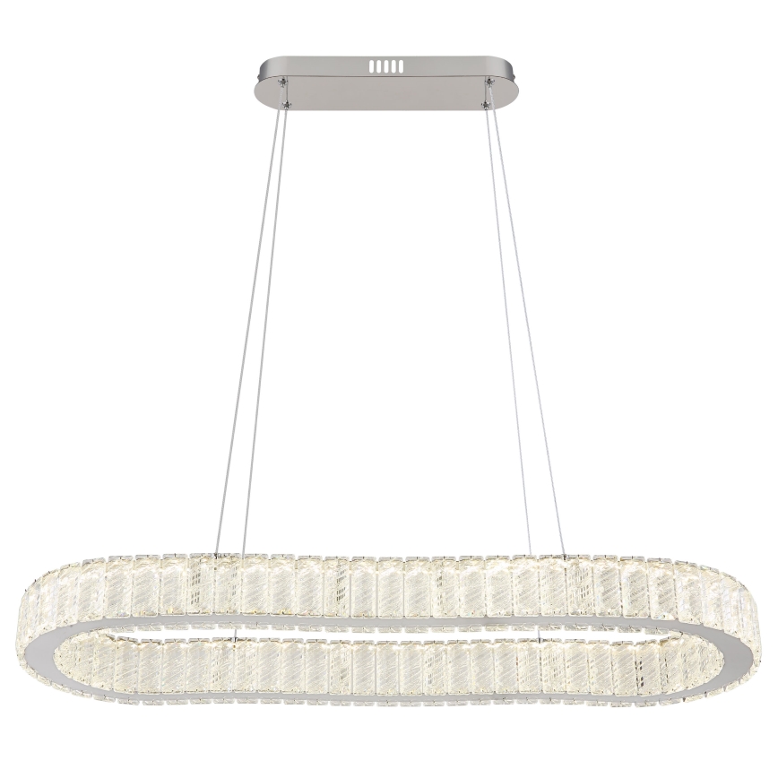 Globo - LED Stmívatelný lustr na lanku LED/58W/230V 2700-6000K + dálkové ovládání