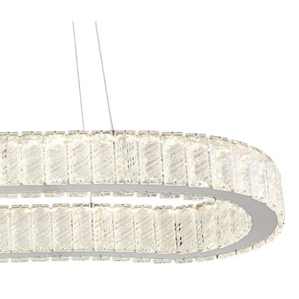Globo - LED Stmívatelný lustr na lanku LED/58W/230V 2700-6000K + dálkové ovládání