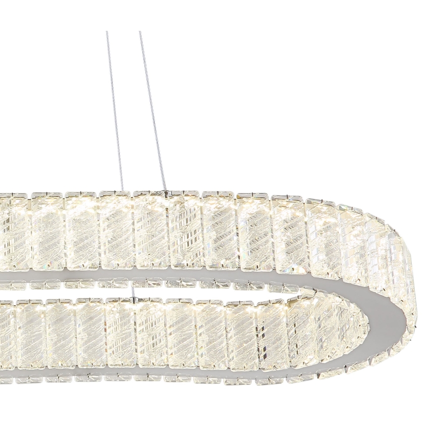 Globo - LED Stmívatelný lustr na lanku LED/58W/230V 2700-6000K + dálkové ovládání