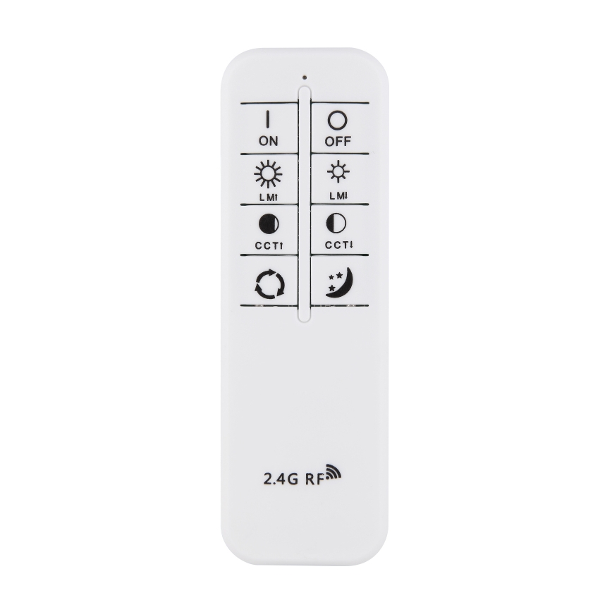Globo - LED Stmívatelný lustr na lanku LED/80W/230V 2700-6000K + dálkové ovládání