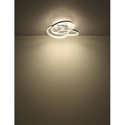 Globo - LED Stmívatelné stropní svítidlo LED/56W/230V 2700 - 6000K + dálkové ovládání